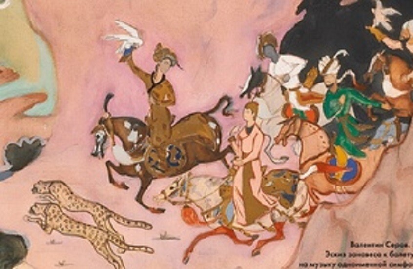 "شهرزاد"  تعود إلى مسرح "البولشوي" (فيديو)