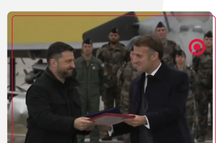 من أجل المزيد من الأموال.. زيلينسكي وماكرون يوقعان اتفاقية تعاون مشتركة