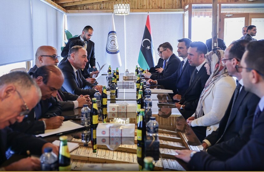 اتفاقات موسعة بين ليبيا وهنغاريا لتعزيز التعاون في السياسة والاقتصاد والطاقة (صور وفيديو)