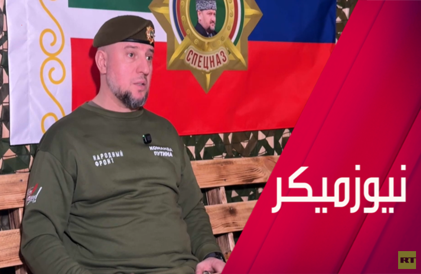 ما الذي كشفه علاء الدينوف عن سير المعارك في بوكروفسك وكوبيانسك؟