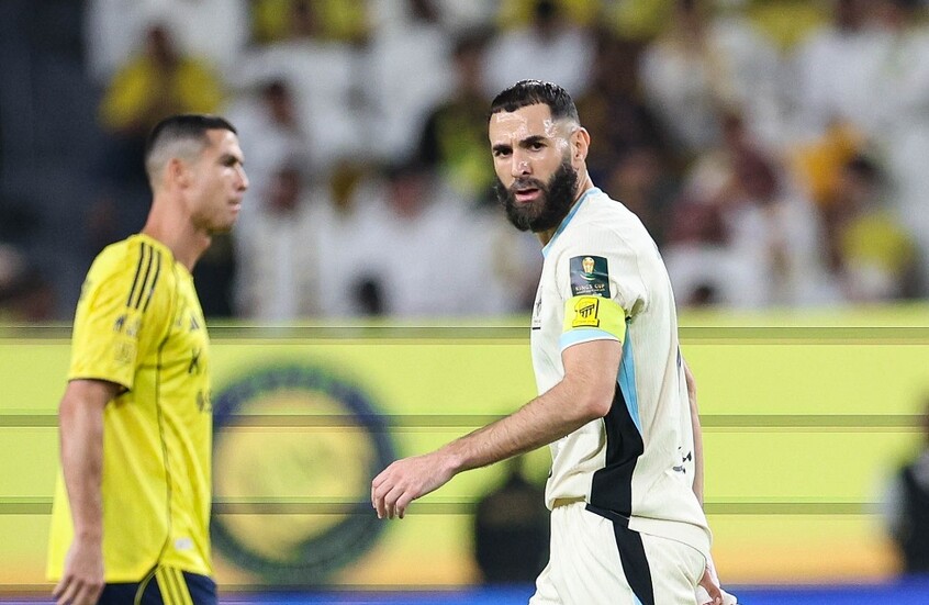 بعد تلقيه عروضا أوروبية.. هل يرحل كريم بنزيما عن الاتحاد السعودي (فيديو)
