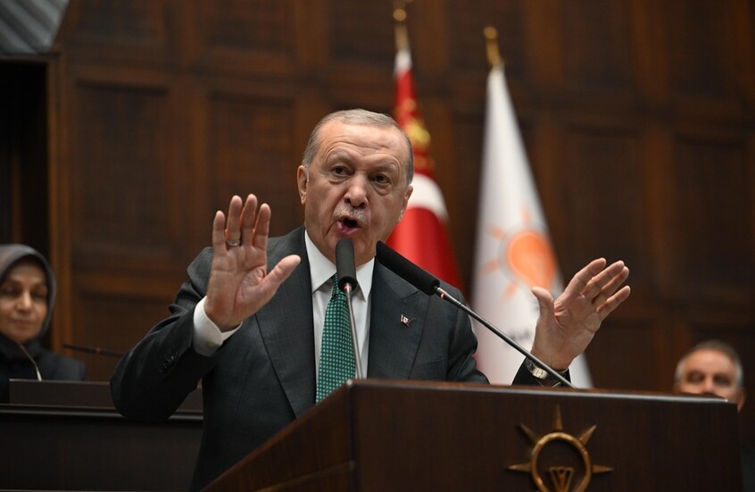 أردوغان يتوعد كل من يحاول عرقلة "قرن تركيا"