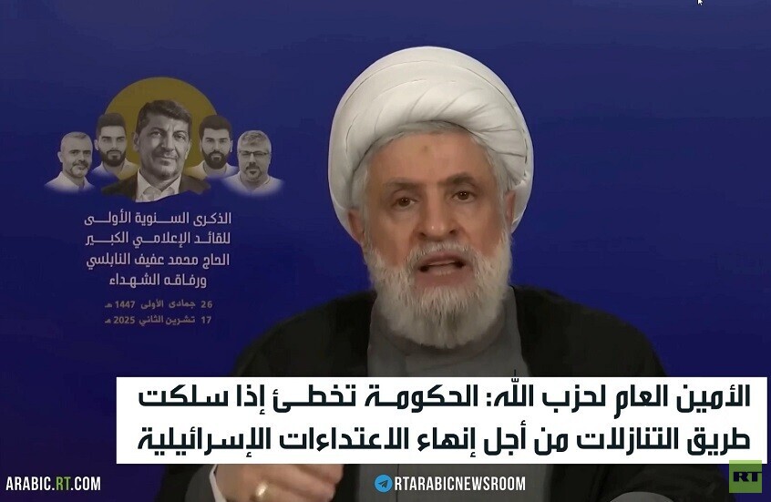 قاسم: الحكومة تخطئ بسلك طريق التنازلات