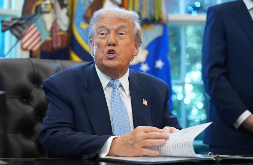 ترامب: نخطط للمضي قدما في مبيعات مقاتلات "إف-35" إلى السعودية