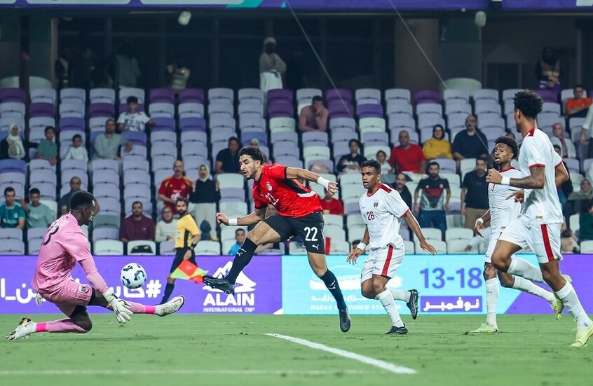 شاهد.. منتخب مصر يفوز على الرأس الأخضر بركلات الترجيح