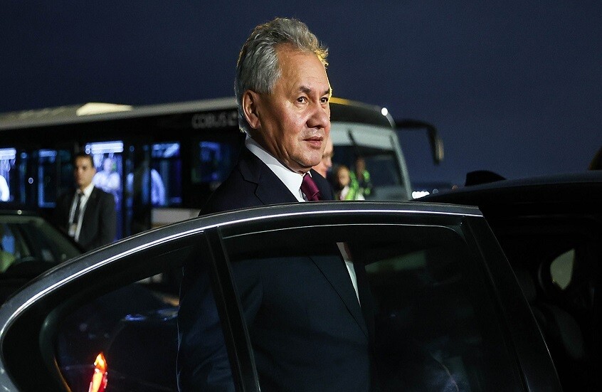 صحيفة روسية: شويغو كان هدفا لمجموعة تخريبية خططت لاغتياله