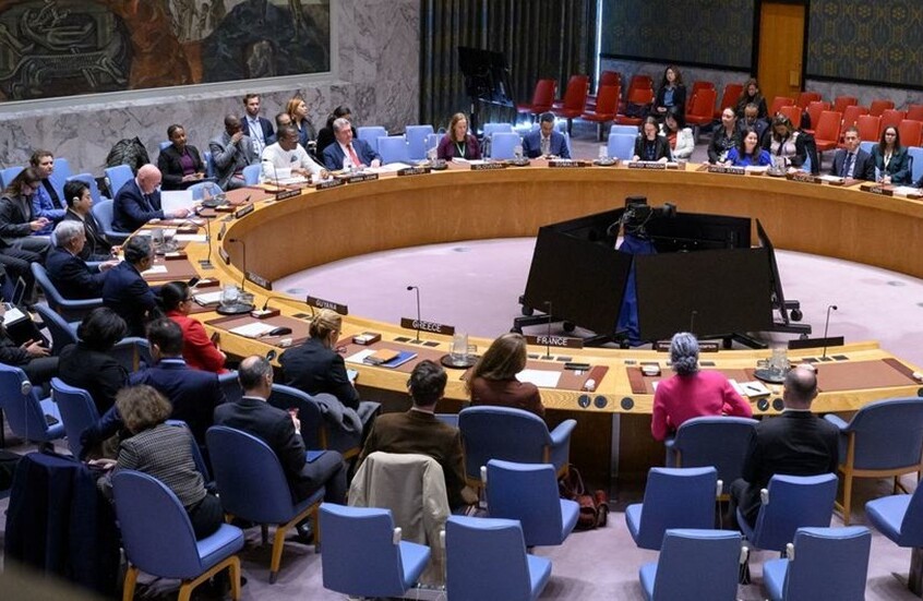 مجلس الأمن الدولي يقر مشروع القرار الأمريكي بشأن غزة (فيديو)