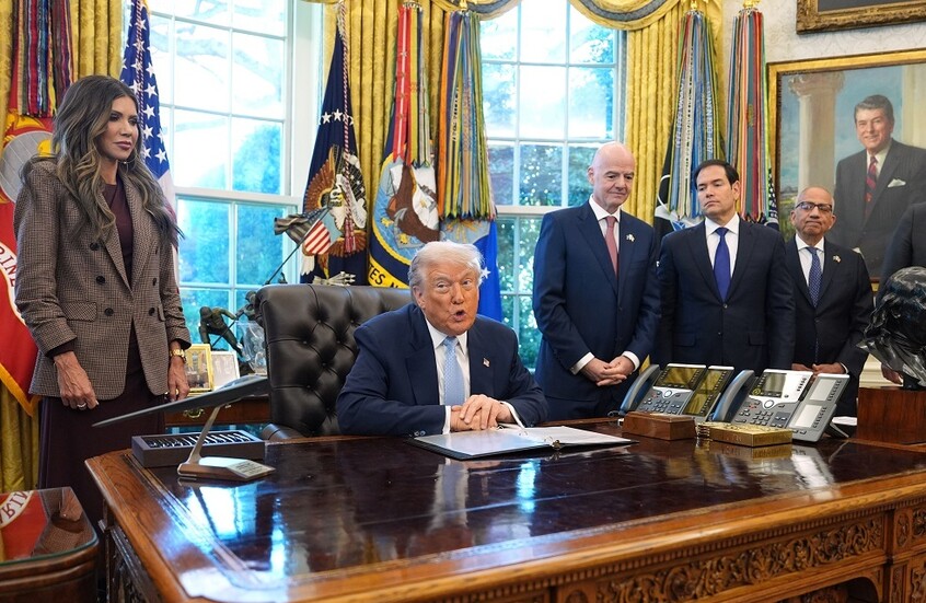 ترامب يزف بشرى سارة لجماهير كأس العالم 2026