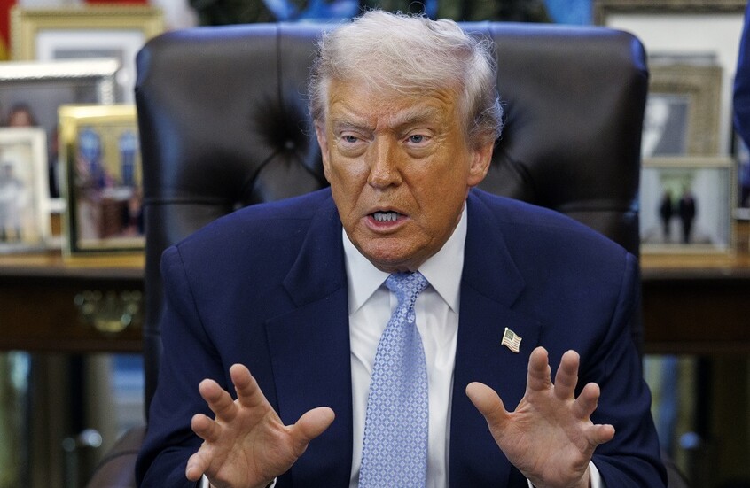 ترامب: الصين بنت جيشها بأموال الولايات المتحدة