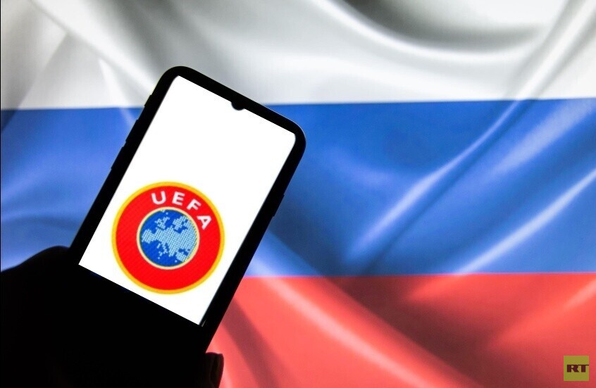 روسيا تطالب "يويفا" بالتحرك بعد واقعة اللافتة المسيئة في مباراة أوكرانيا وآيسلندا