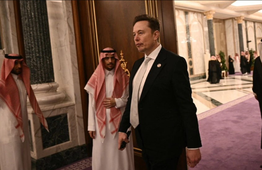 إيلون ماسك سيحضر عشاء ترامب على شرف ولي العهد السعودي