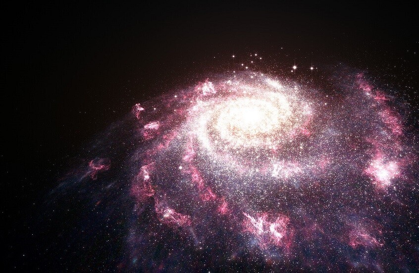 لغز كوني.. مجرة بعيدة تولد النجوم بلا مصادر وقود مرئية!