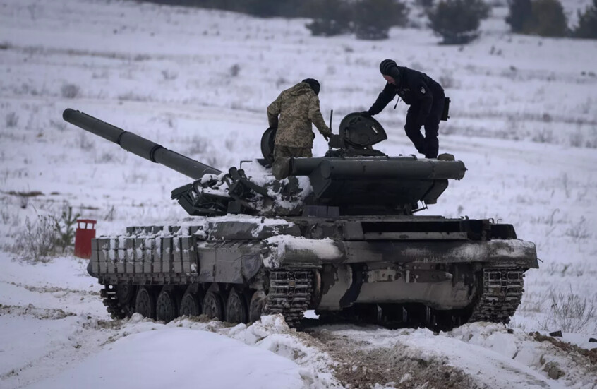 انتشار عدوى قاتلة في خنادق القوات الأوكرانية