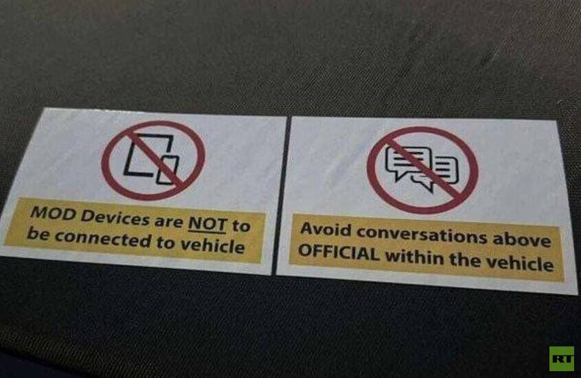 تقرير: بريطانيا تمنع أفراد الجيش من مناقشة معلومات سرية في مركباتهم خوفا من تنصت الصين
