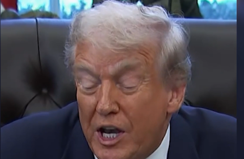 ترامب: لا أريد سماع عبارة "ورم حميد" إطلاقا!