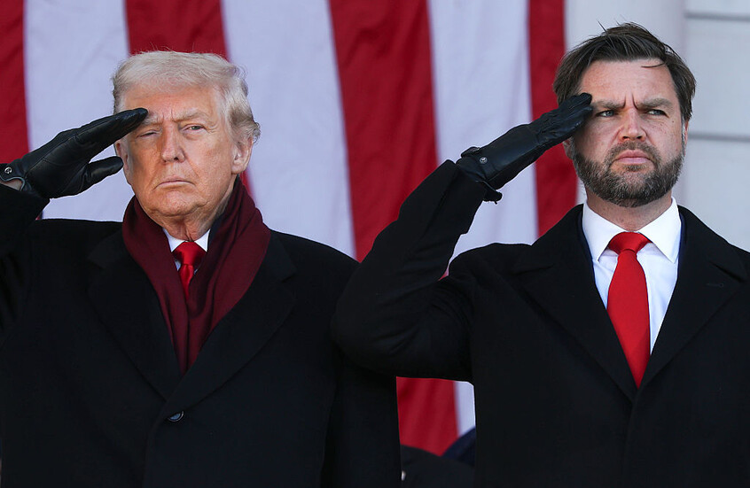 تشابه أسماء.. فانس يعترف بتوجيه تهديدات بقتل الرئيس ونائبه