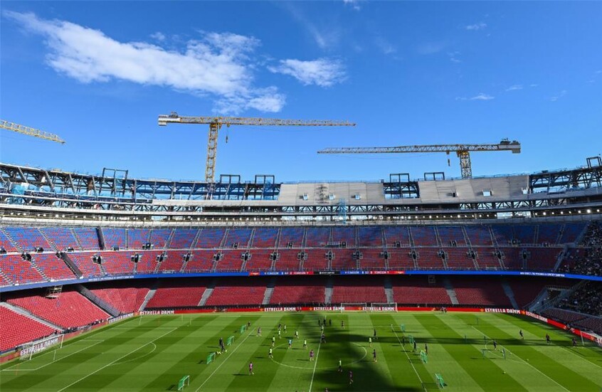 رسميا.. برشلونة يعلن موعد أولى مبارياته على "كامب نو" بعد غياب طويل