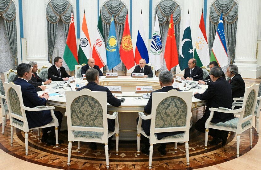 بوتين: أكثر من 97% من تجارة روسيا مع دول منظمة شنغهاي للتعاون تتم بالعملات الوطنية