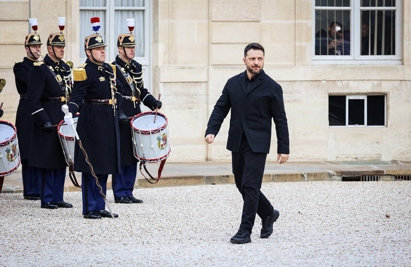 نائب أوكراني: زيلينسكي قد يقيل يرماك في 20 نوفمبر