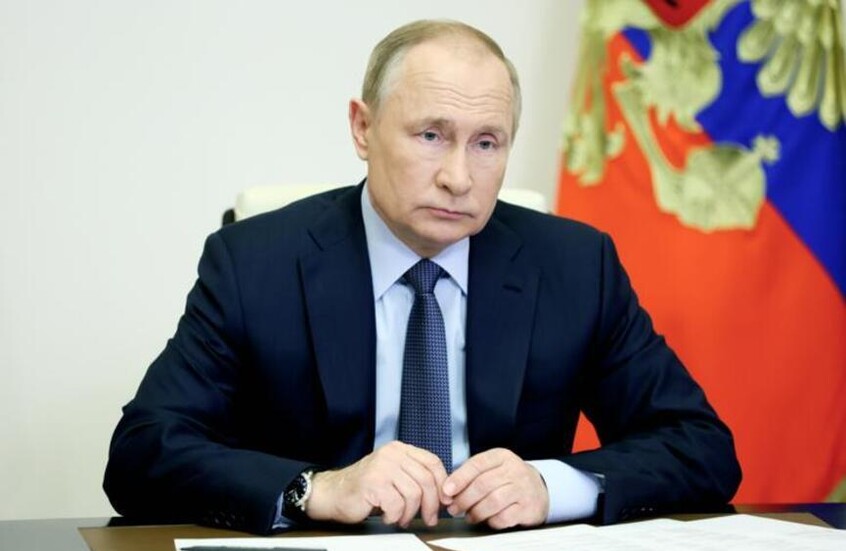 بوتين يعقد لقاء ثنائيا مع رئيس الوزراء الصيني لي تشيانغ في الكرملين