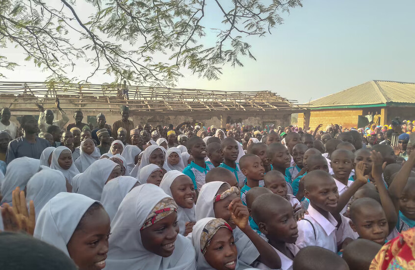 نجاة فتاتين من أصل 25 مختطفات من مدرسة شمالي نيجيريا