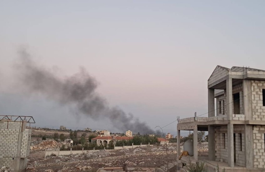 قتيل جراء غارة من مسيرة إسرائيلية استهدفت سيارة في بلدة بليدا جنوب لبنان