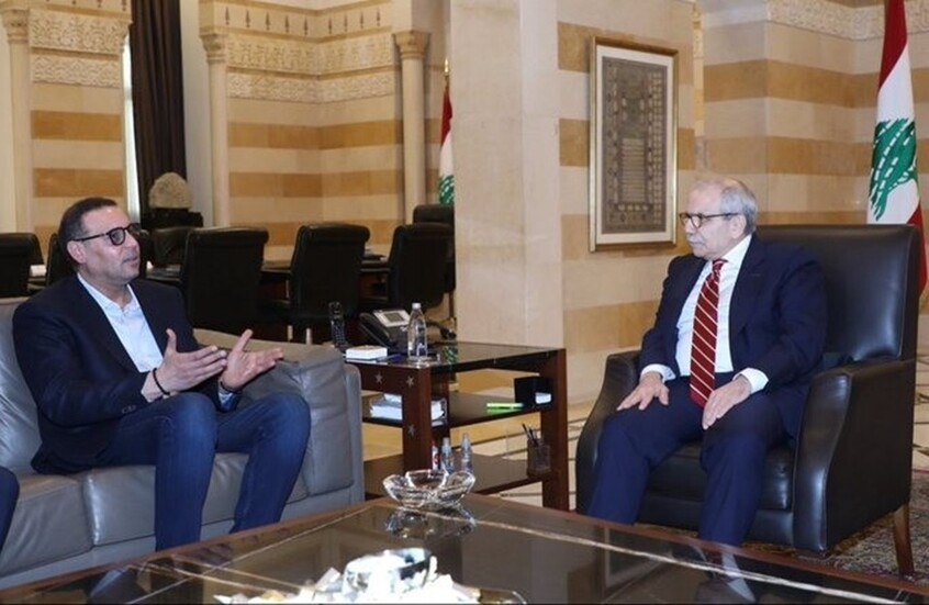 سلام خلال استقباله هانيبال القذافي: ما حصل معه يستوجب مراجعة جدية