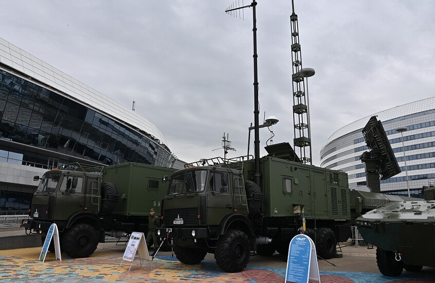 الجيش الروسي يختبر منظومة جديدة للحرب الإلكترونية