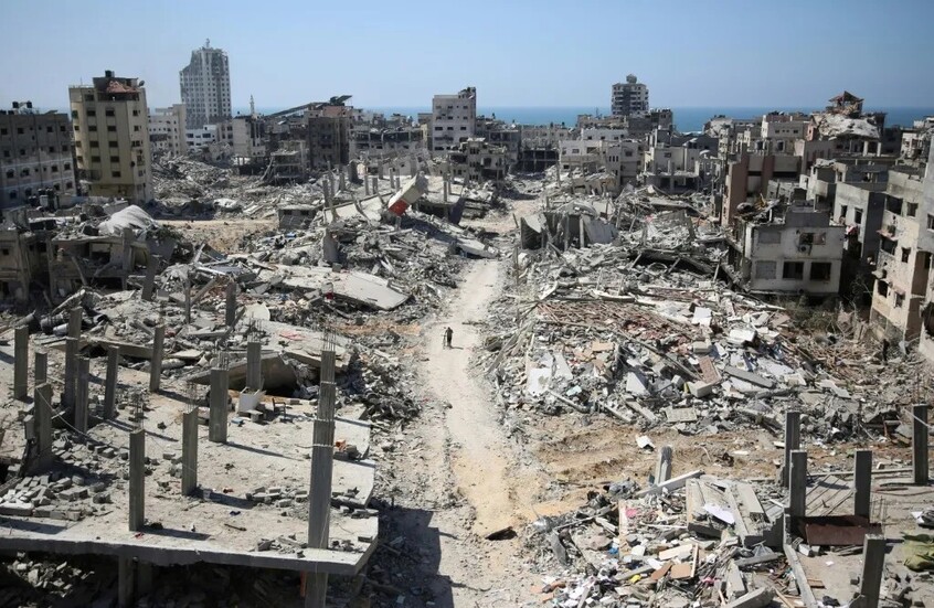 توافق مصري–بريطاني على تثبيت وقف إطلاق النار وإعادة بناء غزة