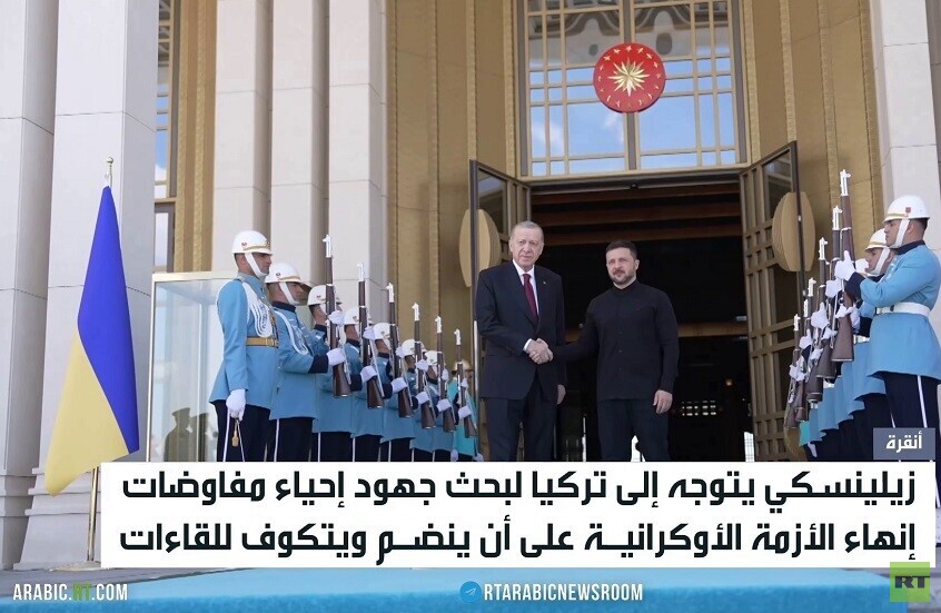 ويتكوف يتوجه إلى تركيا للقاء زيلينسكي