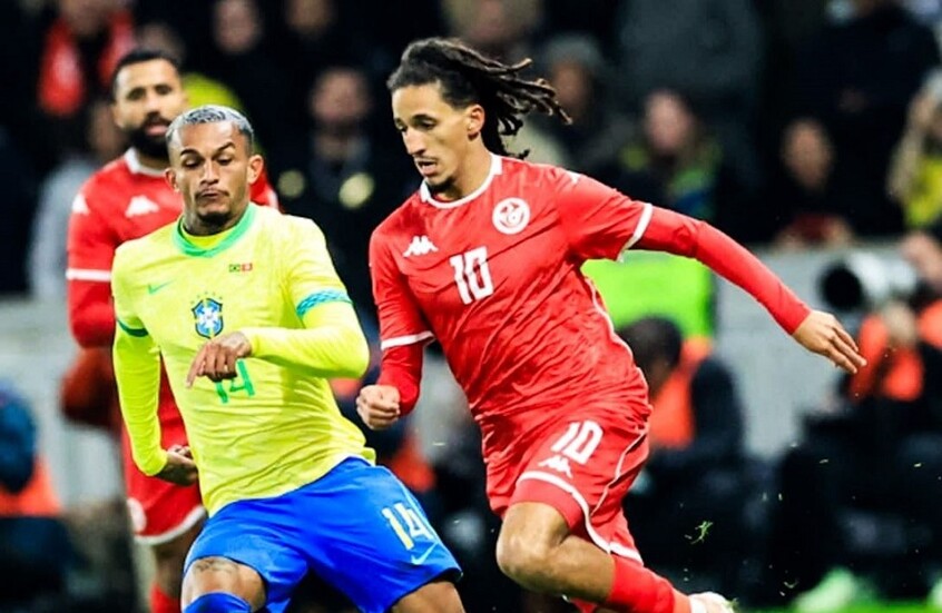 تونس تفاجئ البرازيل (فيديو)