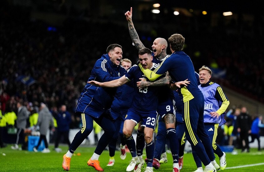 بأهداف عالمية.. اسكتلندا تفجر مفاجأة كبرى في تصفيات مونديال 2026 (فيديو)