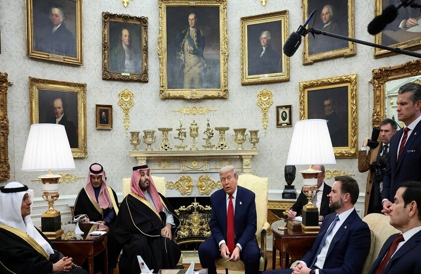 البيت الأبيض: ترامب وبن سلمان يوقعان اتفاقية الدفاع الاستراتيجي المشتركة