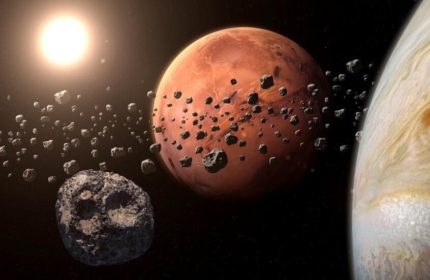 اكتشاف تأثير كوكب المشتري في تكوين نظامنا الشمسي