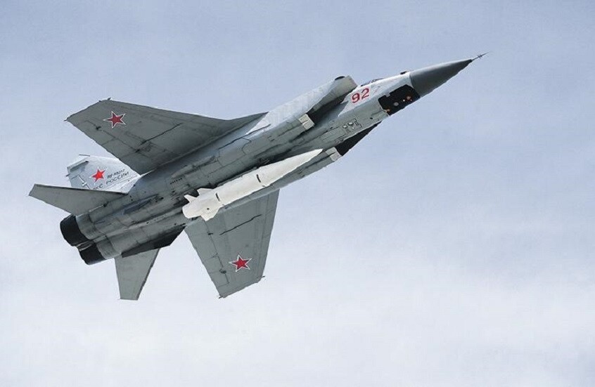 الجيش الروسي يستهدف مواقع في غرب أوكرانيا بصواريخ "كينجال" فرط صوتية