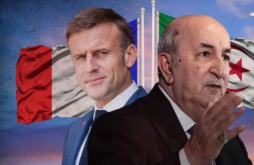 ماكرون يعبر عن استعداده لحوار جاد وهادئ مع تبون