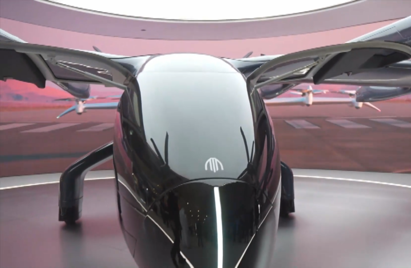 أبو ظبي ستطلق أول رحلة.. لقطات للتكسي الجوي في معرض دبي للطيران