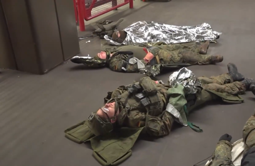 القوات الألمانية تجري تدريبات "حرب المدن" استعدادا لـ "أسواء سيناريو"