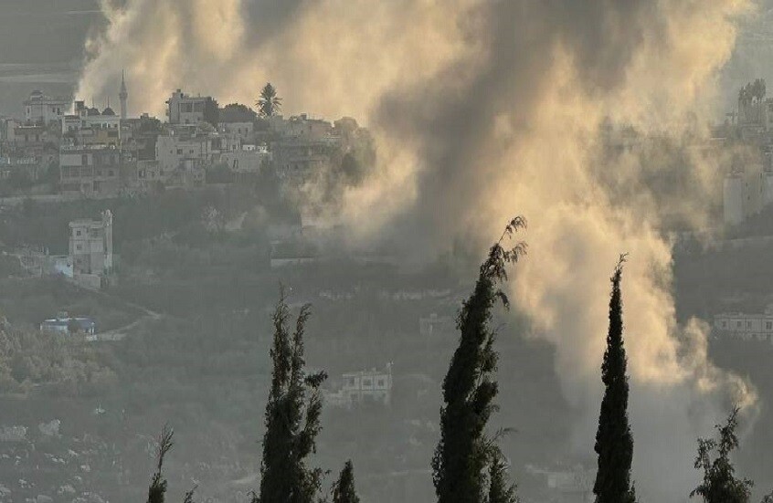 مراسلتنا: غارات إسرائيلية على دير كيفا وطير فلسيه جنوب لبنان (فيديو)