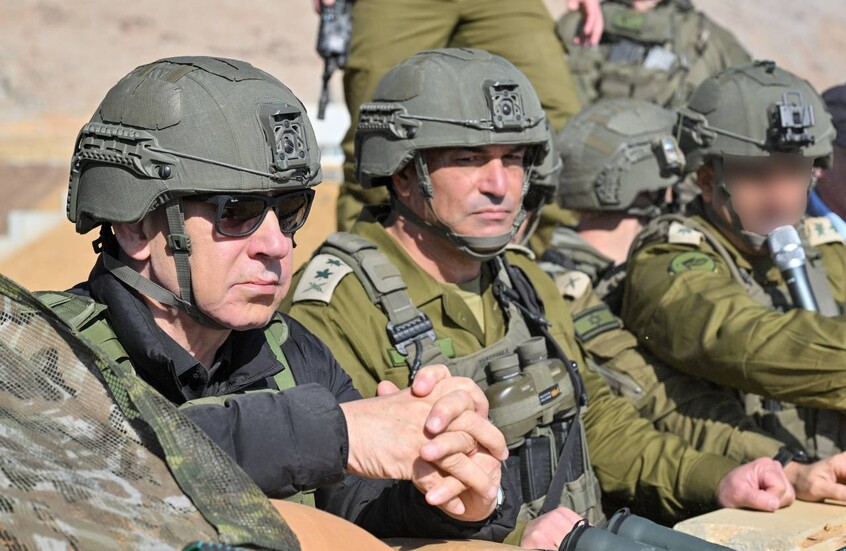 قد تتطور في أي لحظة.. تلميح خطير من نتنياهو عن حماية دروز سوريا (فيديو)