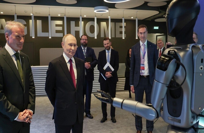 بوتين يوعز باستخدام تكنولوجيا الذكاء الاصطناعي على نطاق واسع في كافة أنحاء روسيا