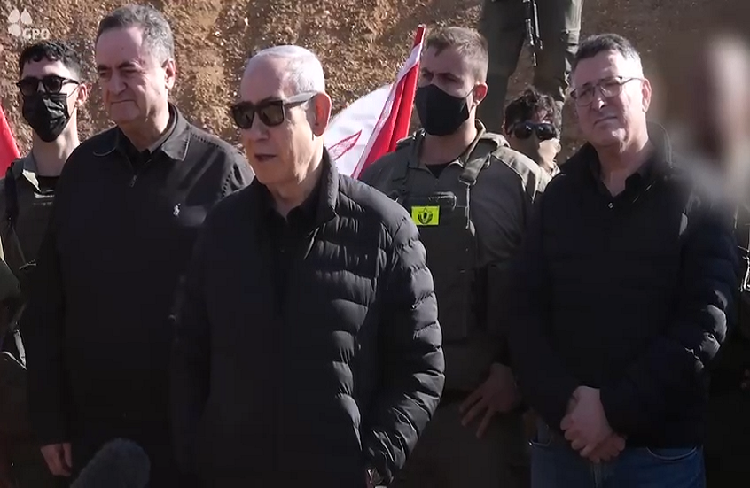 بيان سوري رسمي عن تصعيد خطير بعد تجوال نتنياهو وعدد من وزارئه في جنوب سوريا