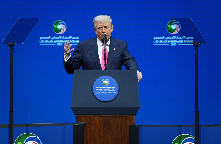 ترامب: أعمال بناء مقاتلة  "إف 47" بدأت