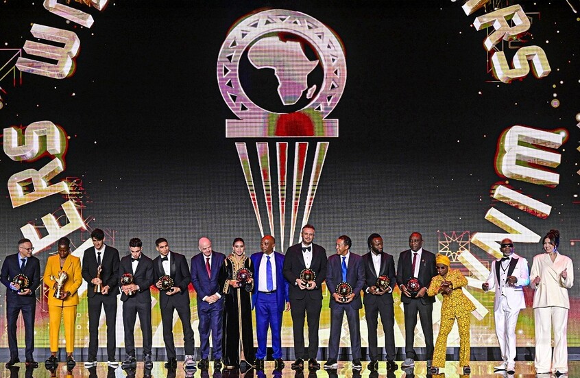 بالتفصيل.. قائمة الفائزين بجوائز الـ"كاف" للأفضل لعام 2025 (فيديو)