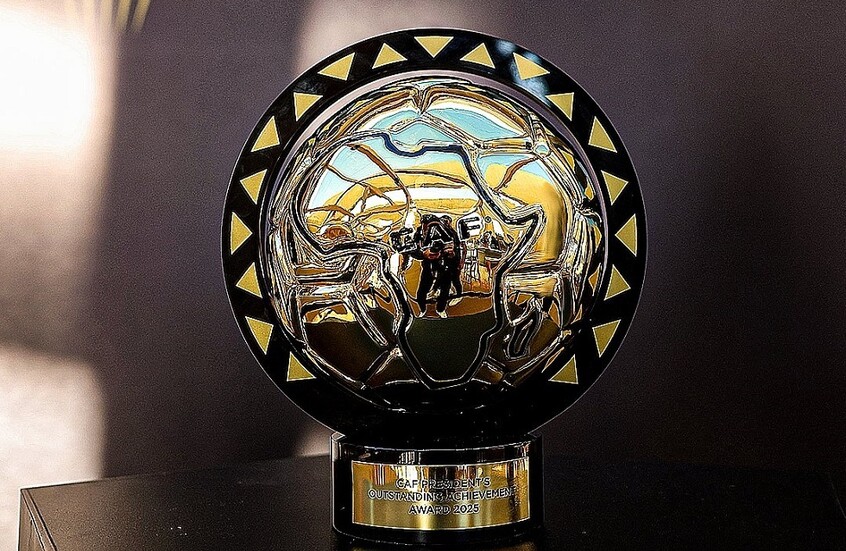 الـ"كاف" يعلن عن الفائز بجائزة أفضل لاعب في إفريقيا لعام 2025