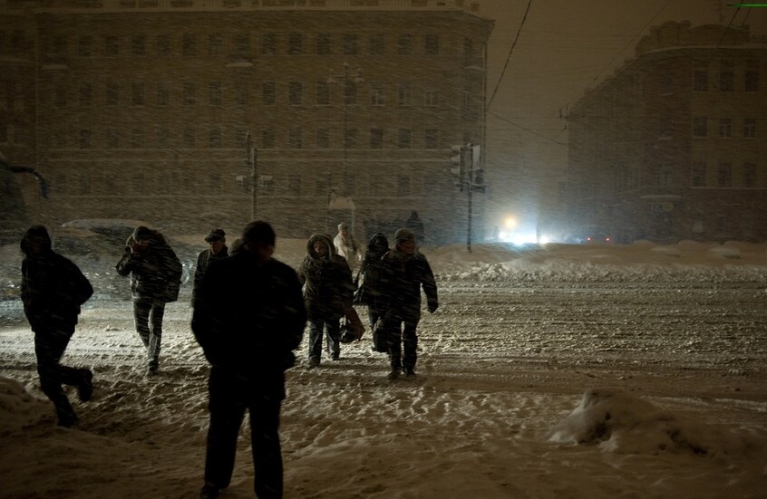 الظلام الدامس يسود في لفوف بغرب أوكرانيا