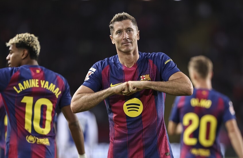 مفاجأة.. برشلونة طلب من ليفاندوفسكي التوقف عن تسجيل الأهداف!