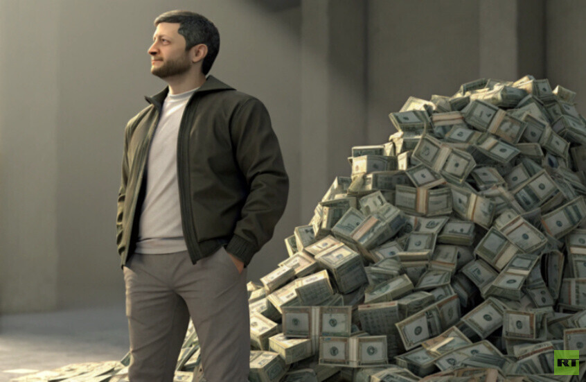 ماذا نعرف عن "محفظة زيلينسكي" وشركاته في الخارج؟