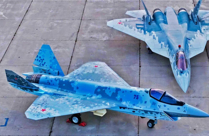 "سوخوي" تحدد موعد الإقلاع الأول لمقاتلة الجيل الخامس "سو-75"