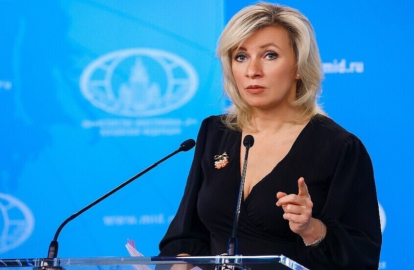 زاخاروفا: أوكرانيا لا تستوفي أيًا من معايير الانضمام إلى الاتحاد الأوروبي